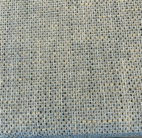 Tafnir Onyx Tweed Chenille Backed Upholstery Fabric - Onyx Tweed, 56" Width (1 Yard)