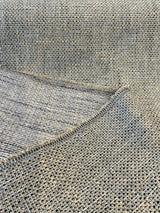 Tafnir Onyx Tweed Chenille Backed Upholstery Fabric - Onyx Tweed, 56" Width (1 Yard)