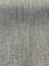Tafnir Onyx Tweed Chenille Backed Upholstery Fabric - Onyx Tweed, 56" Width (1 Yard)