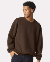 American Apparel® ReFlex Fleece Crewneck Long Sleeve Sweatshirt