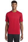 Sport-Tek® Crewneck Short Sleeve Fitted Men's Polyester T-Shirt