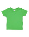 RADYAN® Infant Short Sleeve Cotton Jersey Tee - 3401