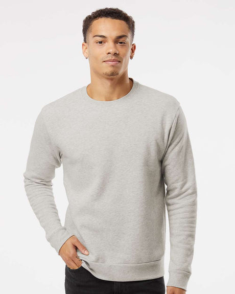 Next Level® Unisex Malibu Crewneck Long Sleeve Sweatshirts