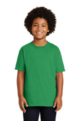 Gildan® Ultra Cotton Youth Crew Neck Short Sleeve T-Shirt