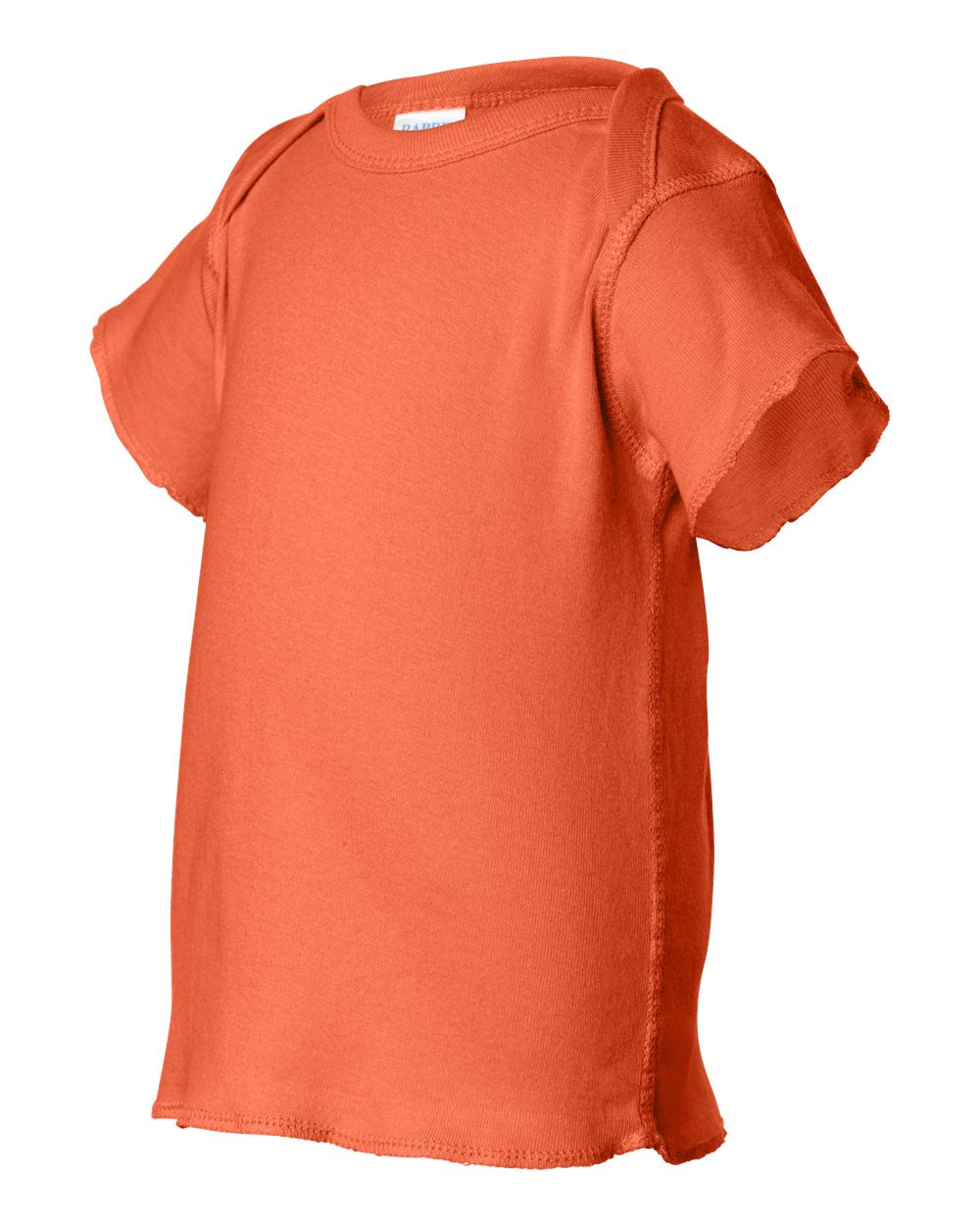 RADYAN® Infant Short Sleeve Baby Rib Tee