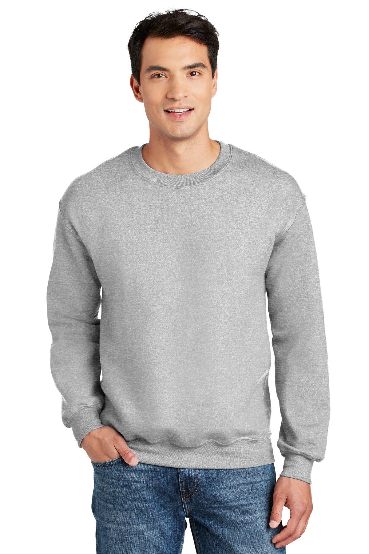 Gildan® DryBlend Crewneck Long Sleeve Sweatshirt