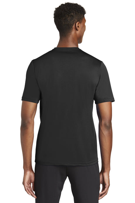 Sport-Tek® Crewneck Short Sleeve Fitted Men's Polyester T-Shirt