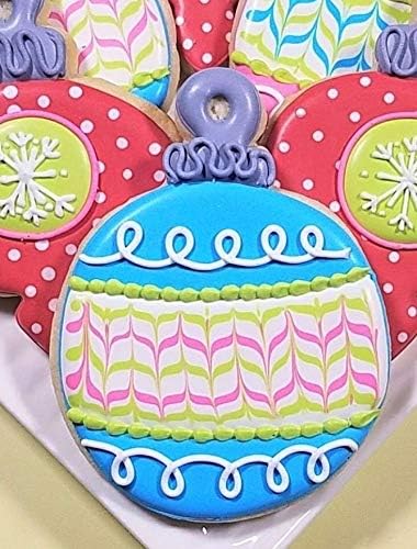 Ann Clark Christmas Ornament Cookie Cutter 4.5"