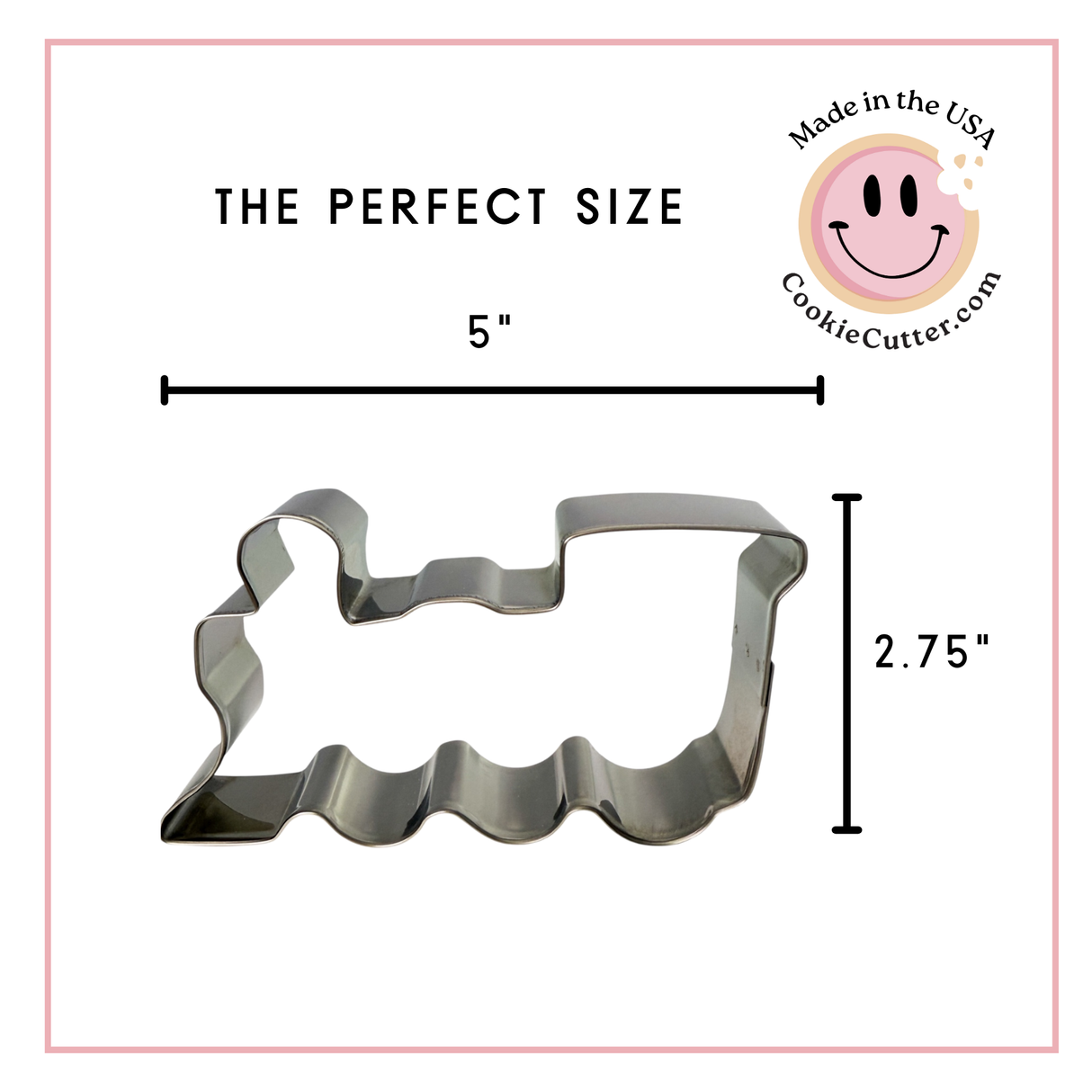 Train Cookie Cutter 5 in B2024