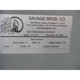 Savage 0712HT Bowl Lift Truck, Used Excellent Condition