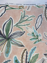 PK Sunny Daze 100 Percent Cotton Fabric - Blush Pink Watercolor Floral, 54" Width (1 Yard)