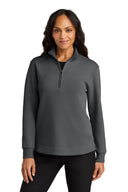 Port Authority® Womens Wearever Signature Double Pique 14-Zip Midweight Pullover