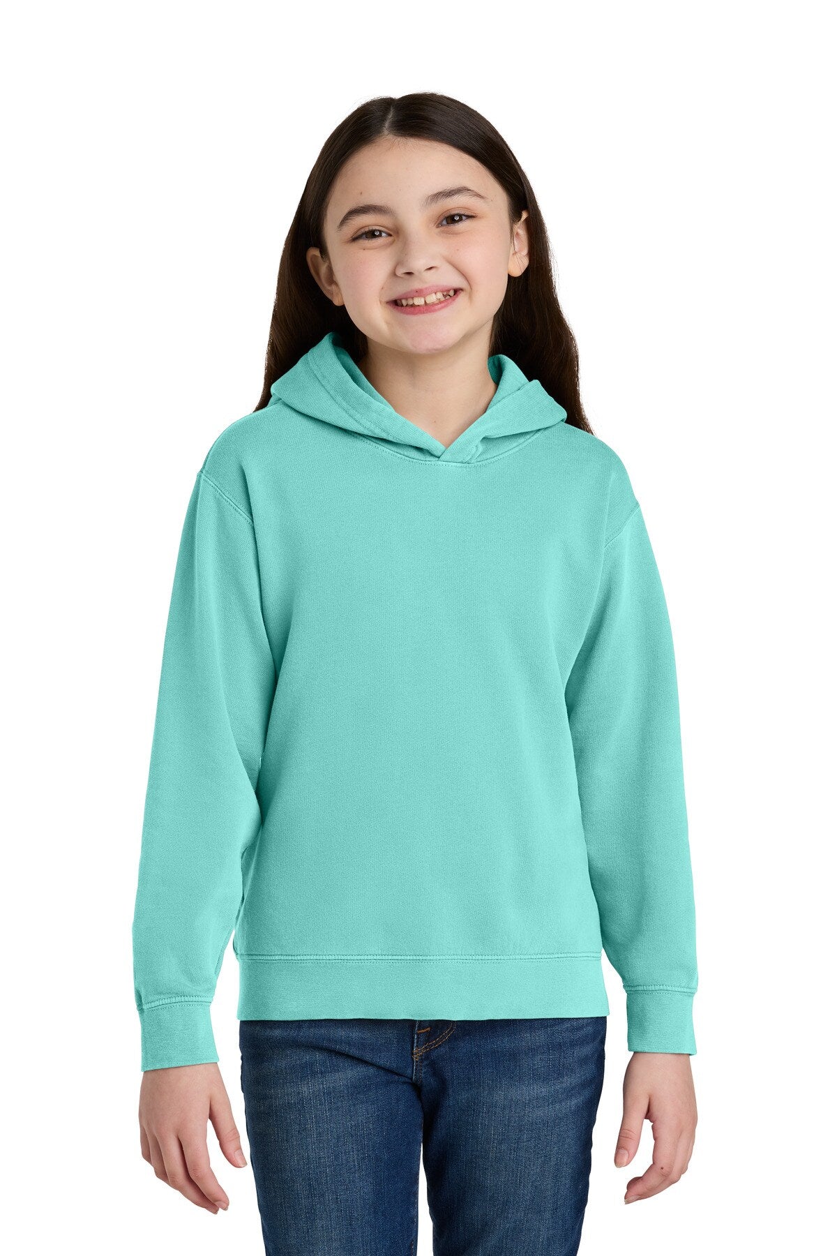 Comfort Colors® Youth Lightweight Hooded Sweatshirt