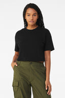 BELLA+CANVAS® Women’s Jersey Crop Tee