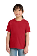 Gildan Youth Softstyle Midweight Tee – 100% Cotton Kids T-Shirt