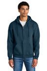 Jerzees® Rugged Longsleeve Full-Zip Hooded Sweatshirt