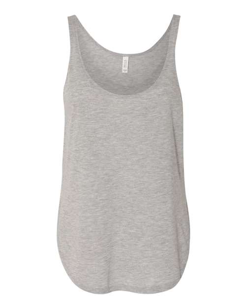 Women's Flowy Tank with Side Slit