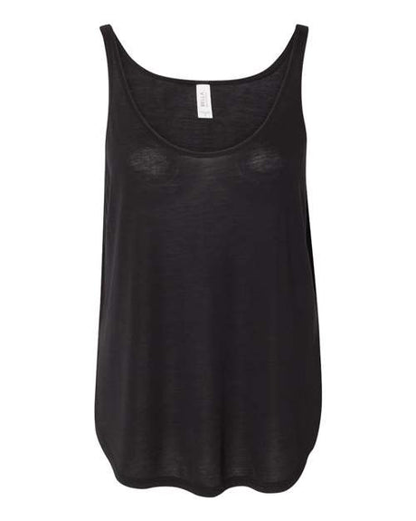 BELLA + CANVAS Women's Flowy Tank with Side Slit