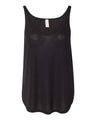 BELLA + CANVAS Women's Flowy Tank with Side Slit
