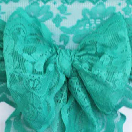 10 Pieces Jade Caspari Lace Chair Sashes Stylish Wedding and Event Decor 9" x 108"