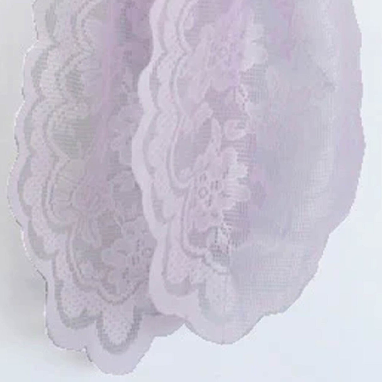 10 Pieces Lavender Caspari Lace Chair Sashes for Elegant Party and Wedding Decor 9" x 108"