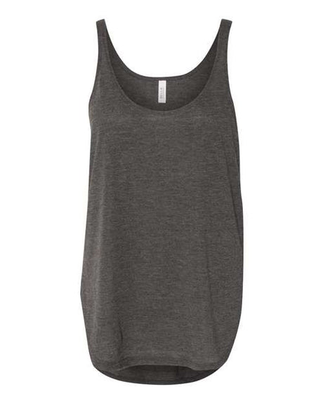 BELLA + CANVAS Women's Flowy Tank with Side Slit
