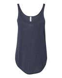 Image 1: Women's Flowy Tank With Side SlitImage 2: Soft flowy side slit women's tank topImage 3: Relaxed fit sleeveless jersey tankImage 4: Blank flowy tank for custom printingImage 5: Lightweight summer women's apparelImage 6: Comfortable casual side slit tank