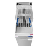 Atosa ATFS-35ES Deep Fryer, 35 LBS, 15-3/5 W"-Natural Gas