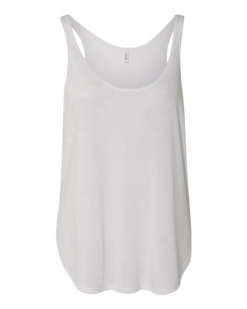 BELLA + CANVAS Women's Flowy Tank with Side Slit