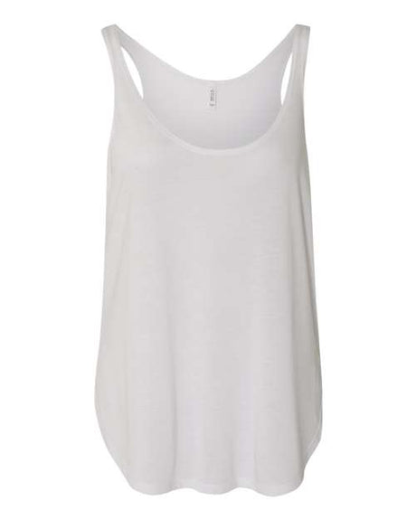 BELLA + CANVAS Women's Flowy Tank with Side Slit