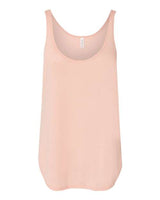 BELLA + CANVAS Women's Flowy Tank with Side Slit