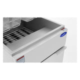 Atosa ATFS-35ES Deep Fryer, 35 LBS, 15-3/5 W"-Natural Gas