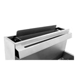 Atosa ATFS-35ES Deep Fryer, 35 LBS, 15-3/5 W"-Natural Gas