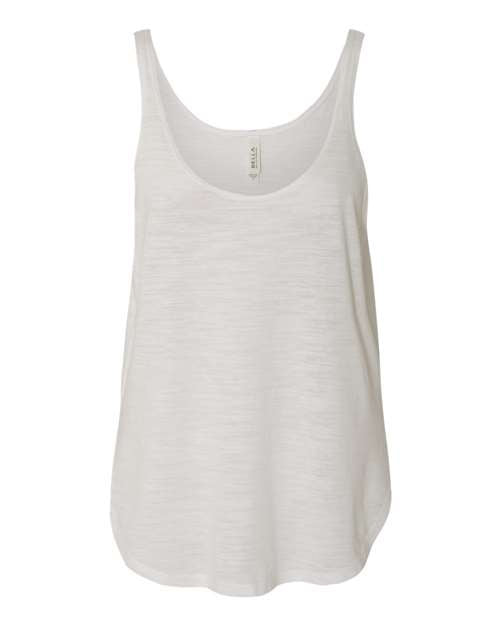 BELLA + CANVAS Women's Flowy Tank with Side Slit