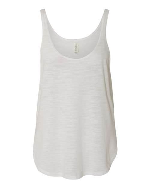 BELLA + CANVAS Women's Flowy Tank with Side Slit