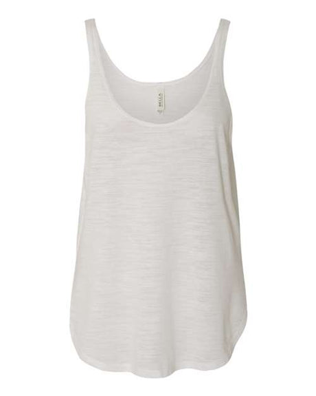 BELLA + CANVAS Women's Flowy Tank with Side Slit