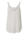 BELLA + CANVAS Women's Flowy Tank with Side Slit