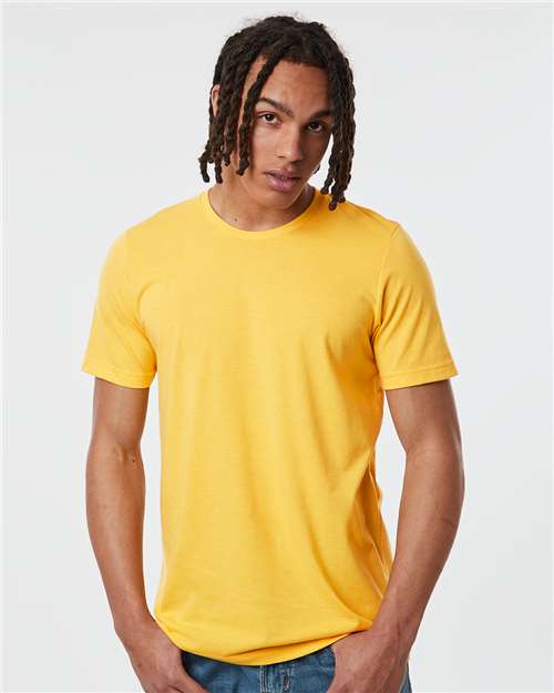 6 Pack: Combed CVC T-Shirt For Adult | 52/48 Combed Ring-Spun Cotton