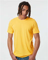 6 Pack: Combed CVC T-Shirt For Adult | 52/48 Combed Ring-Spun Cotton