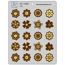 Flower Fun Mint Chocolate Mold