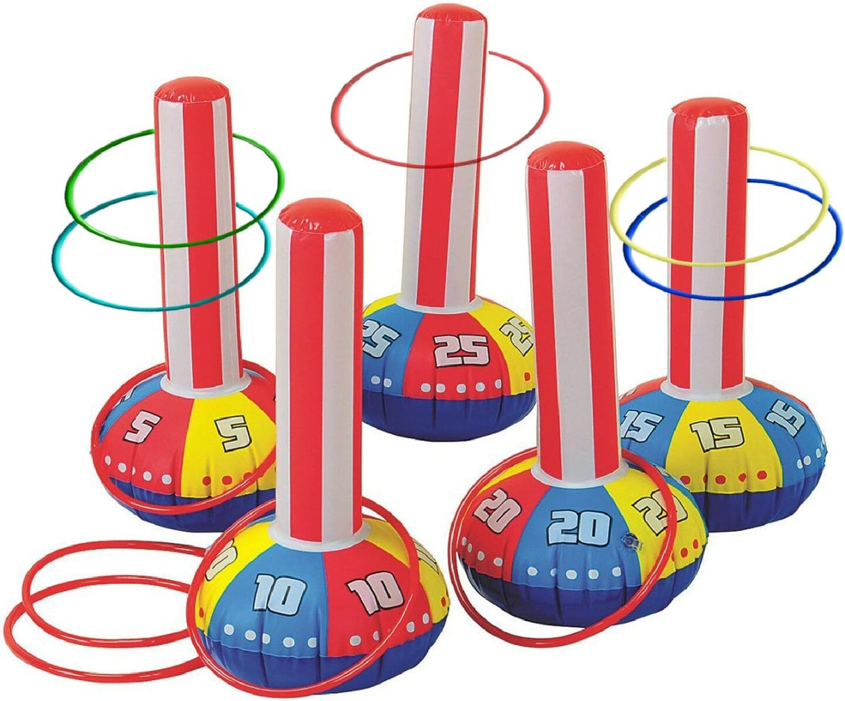 Inflatable Ring Toss Set