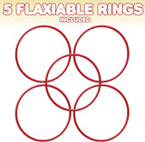 Inflatable Ring Toss Set