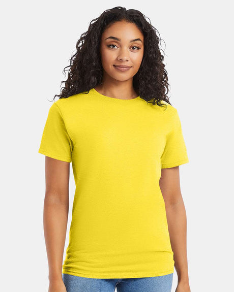 Hanes 12-pack classic fit cotton crewneck short sleeve T-shirts