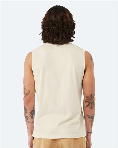 BELLA CANVAS 3483 jersey muscle tank