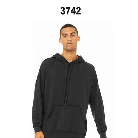 BELLA + CANVAS® Fashion Raw Seam Hoodie