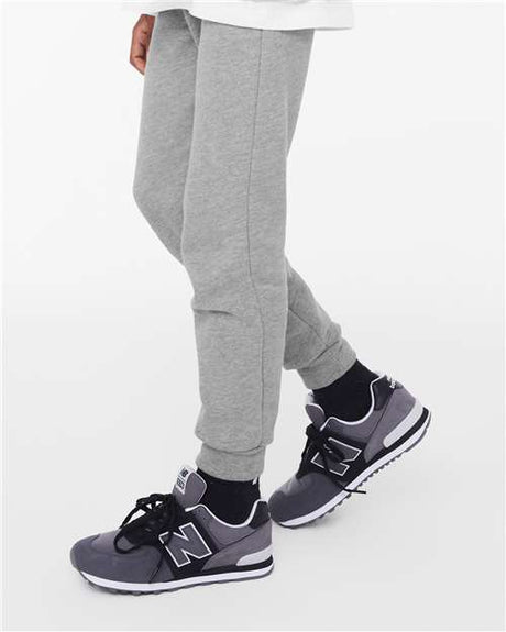 BELLA CANVAS youth jogger sweatpants