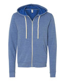 BELLA + CANVAS® Triblend Sponge Fleece Full Zip Hoodie