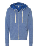 BELLA + CANVAS® Triblend Sponge Fleece Full Zip Hoodie
