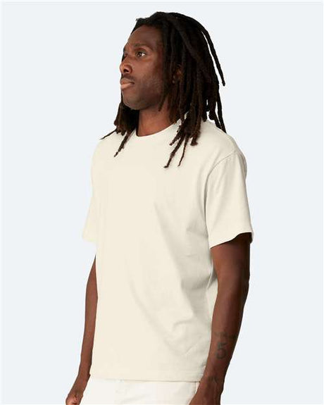BELLA + CANVAS® Comfortable Crewneck Short Sleeve Heavyweight Tee