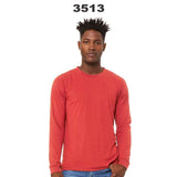 BELLA + CANVAS® Triblend Long Sleeve Crewneck Tee